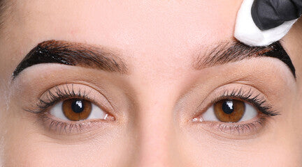 DIY Brow Tinting