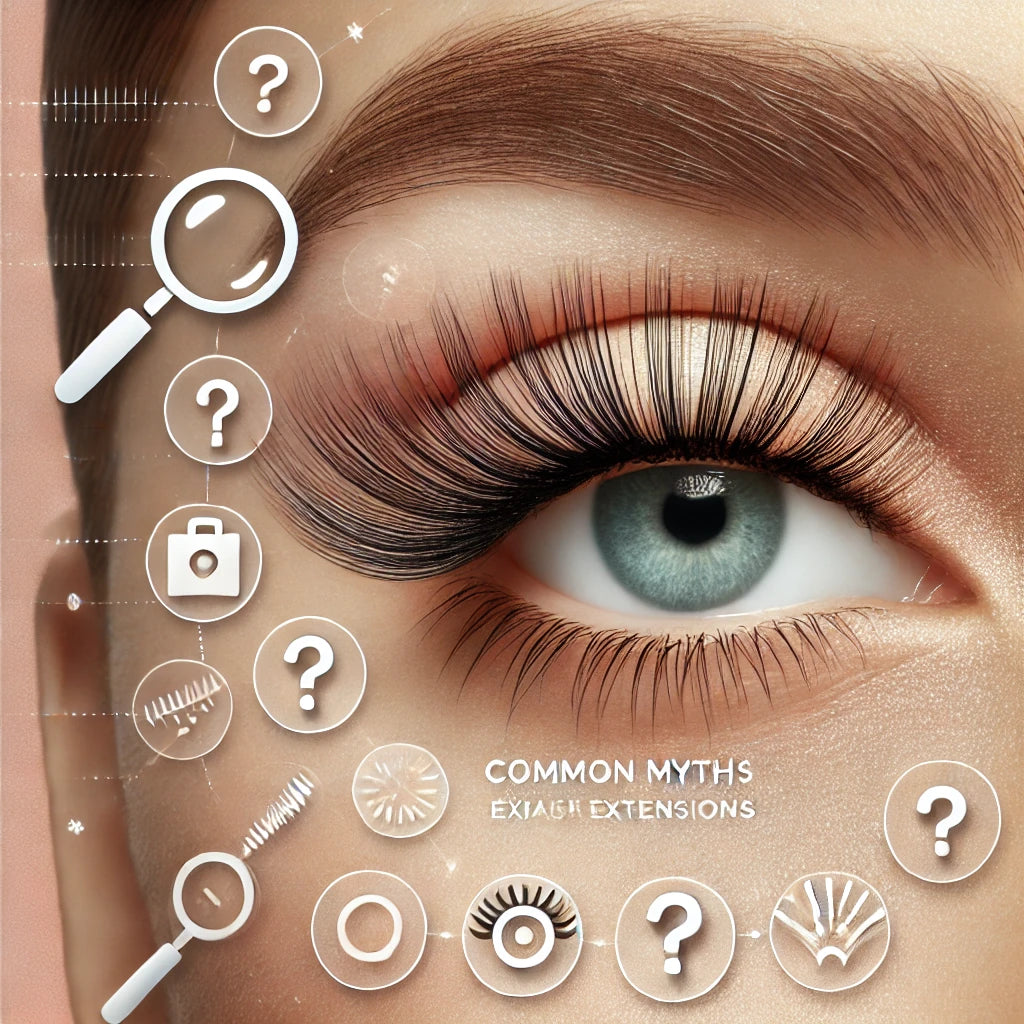 The 10 Worst Myths About Eyelash Extensions Debunked